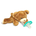 RaZbaby Bear RaZbuddy Stuffed Animal Pacifier Holder by RaZbaby