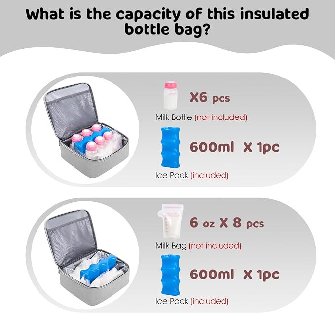 Pump Bag for Spectra S1 S2, Wearable Breast Pump Bags - Image 3