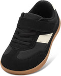 Toddler Wide Toe Box Shoes Zero Drop Minimalist Sneakers by Unknown