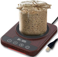 Sourdough Starter Warmer Mat, 12H Timer Warming Heating Pad, Precise 1°F by ECUMFFY