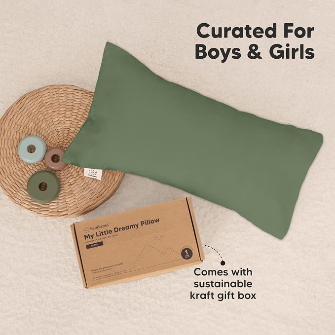 Toddler Pillow with Pillowcase - Image 9