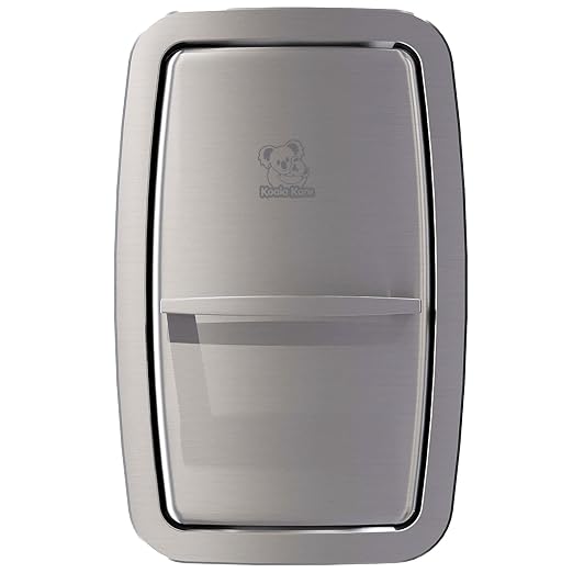 Koala Kare Baby Changing Station Vertical Recessed-Mounted, Model KB311-SSRE by KoalaKare
