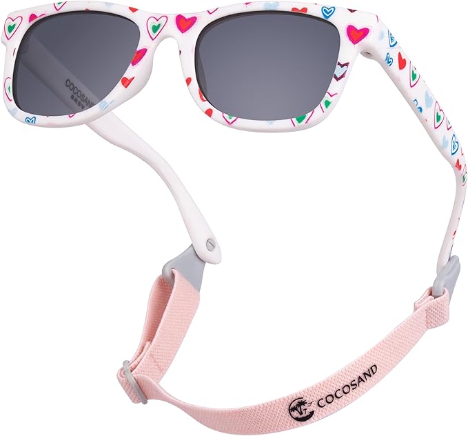 COCOSAND Flexible Baby Sunglasses by COCOSAND
