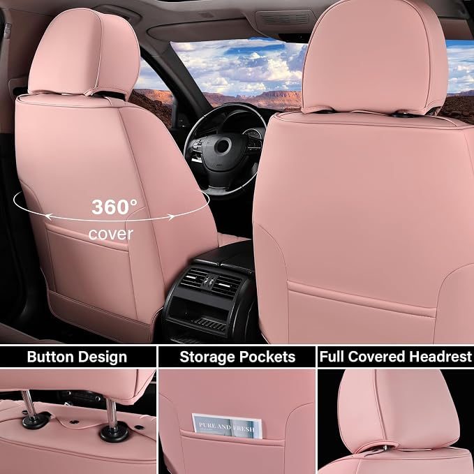 Coverado Car Seat Covers Front, Seat Covers - Image 4