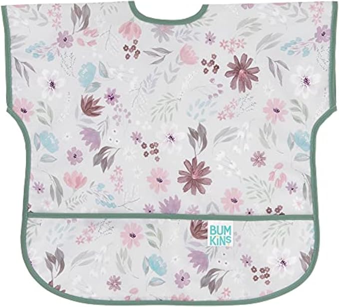 Bumkins Bibs - Toddler Bibs, Waterproof, Large by Bumkins