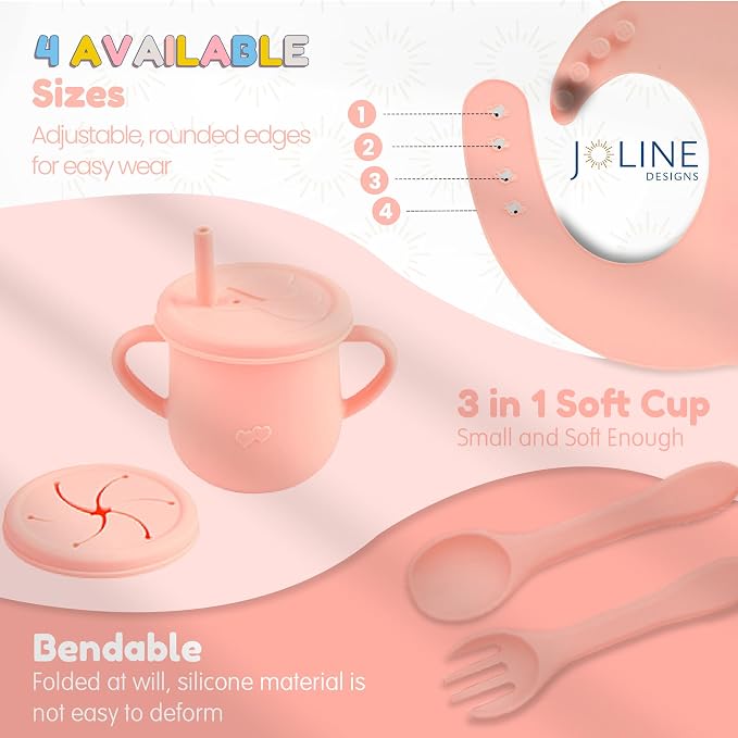 Silicone Baby Feeding Set - Image 7