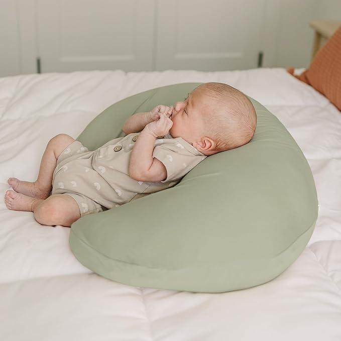 Konssy 2 Pack Nursing Pillow Covers, Stretchy and Soft Nursing Cover - Image 4