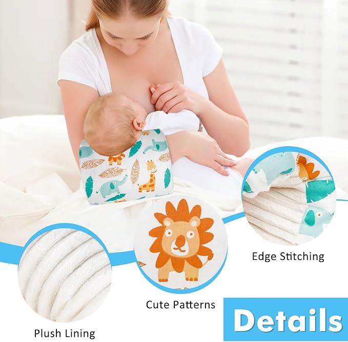 Nursing Arm Pillows for Breastfeeding, Baby Feeding Arm Pillow Portable and - Image 4