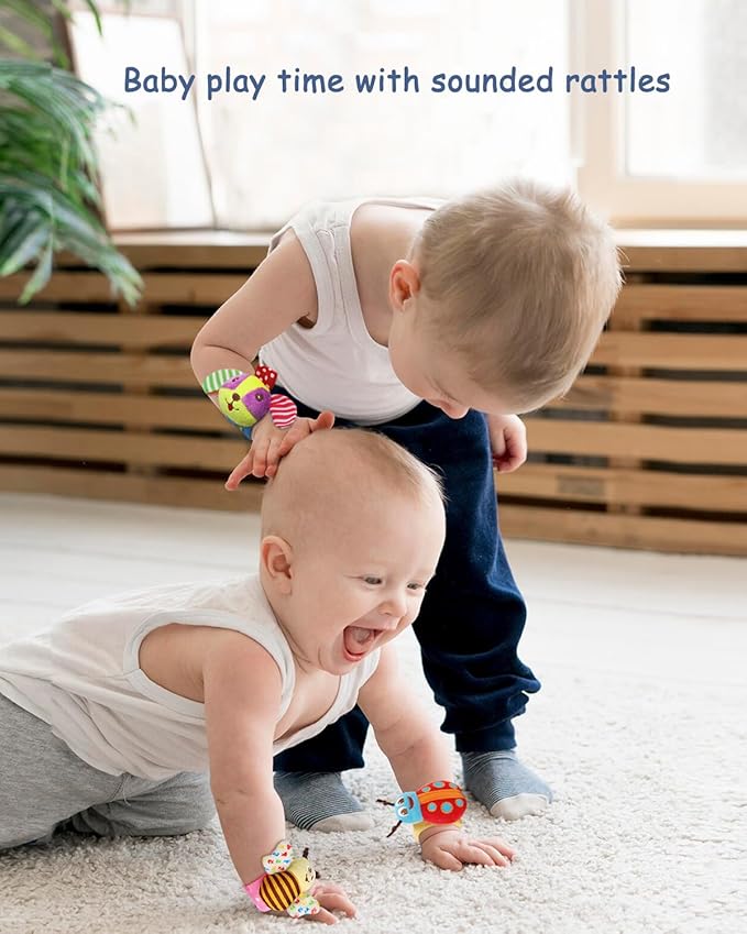 Baby Rattles & Socks - Image 2
