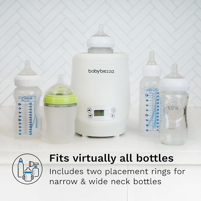 Baby Brezza AirSwirl Waterless Baby Bottle Warmer - Image 7