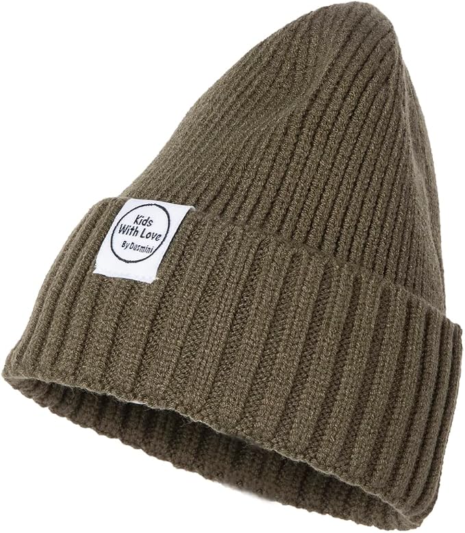 Baby Beanie Toddler Winter Hat Infant Babies Newborn Kids Beanies Knit Hats by Dasmini