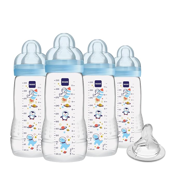 MAM Easy Active Baby Bottles 11 oz by MAMBabyUSA