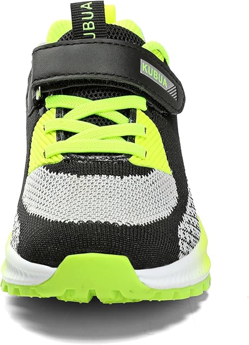 KUBUA Kids Sneakers for Boys Girls Running Tennis Shoes Lightweight Breathable - Image 5