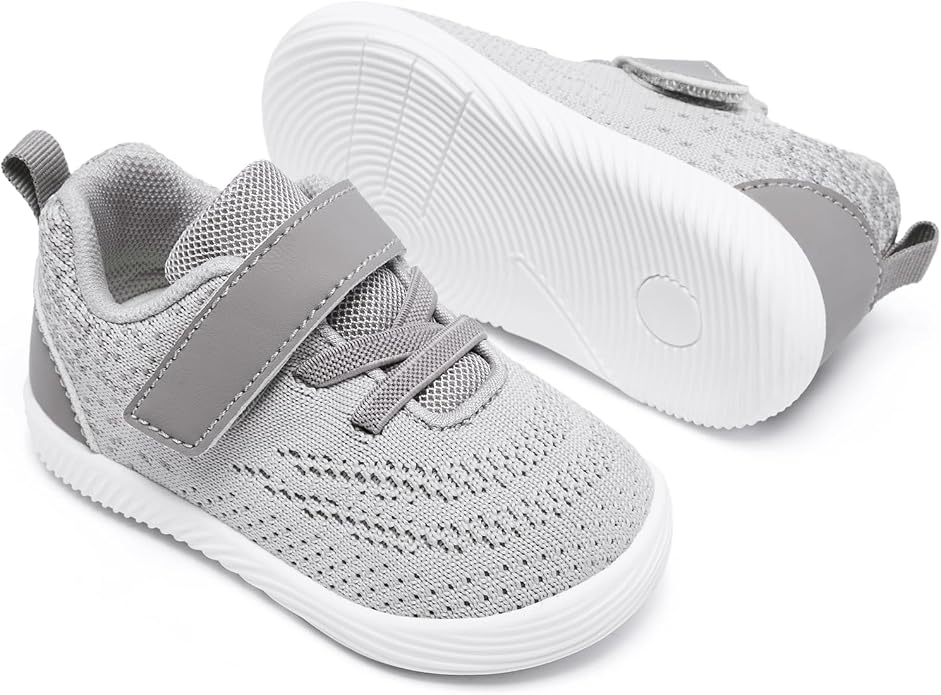 MORENDL Toddler Sneakers Baby Boys & Girls Barefoot Shoes Lightweight - Image 3