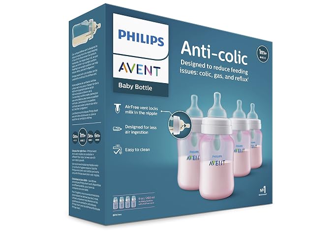 Philips Avent Anti-Colic Baby Bottle - Image 10