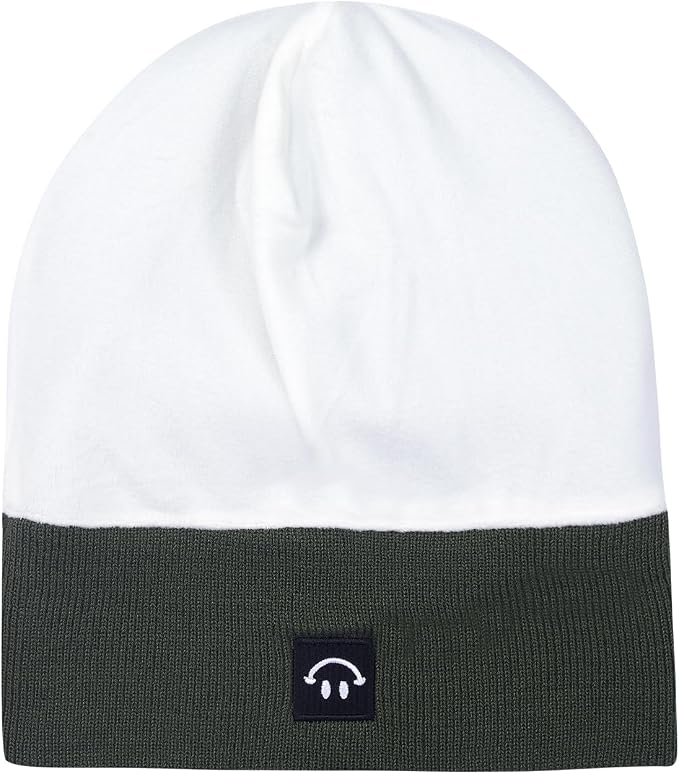 MaxNova 2 Pack Baby Beanie Fleece Lined Knit Toddler Hat - Image 4