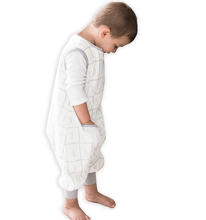 Tealbee Dreamsuit Toddler Sleep Sack by TEALBEEBABY