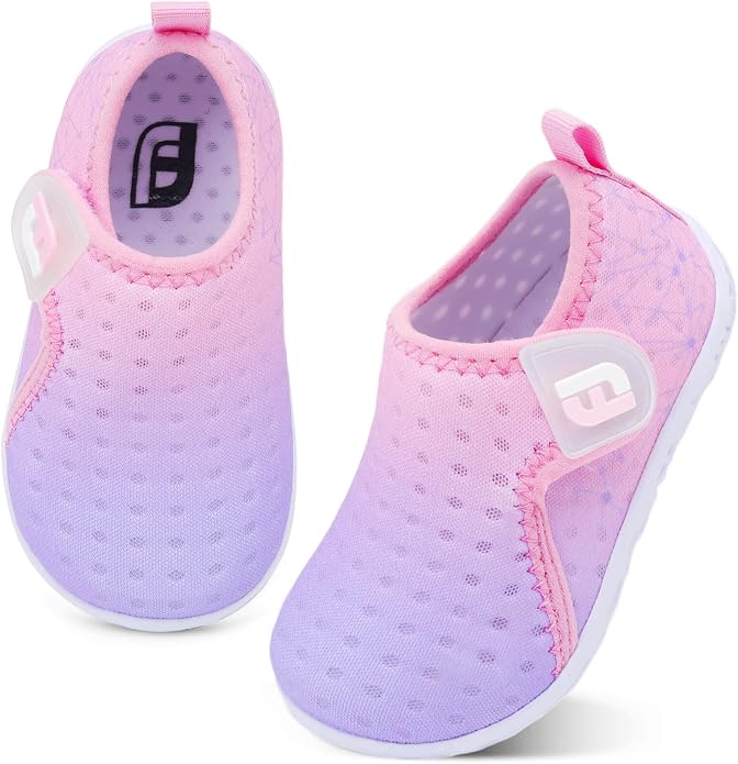 JOINFREE Baby Toddler Water Shoes Boys Girls Sandals Barefoot Kids Breathable - Image 6