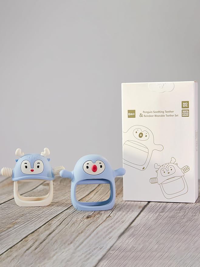 Smily Mia 2 Packs Baby Teething Toy - Image 5