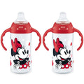 NUK Learner Cup, 10 Oz, Minnie Mouse – Soft Spout, Easy-Grip Handles, BPA Free by NUK