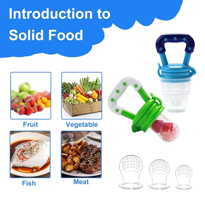 Food Feeder Baby Fruit Feeder Pacifier - Image 4