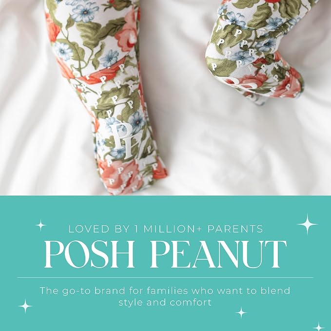 Posh Peanut Convertible Baby Sleepers - Image 5