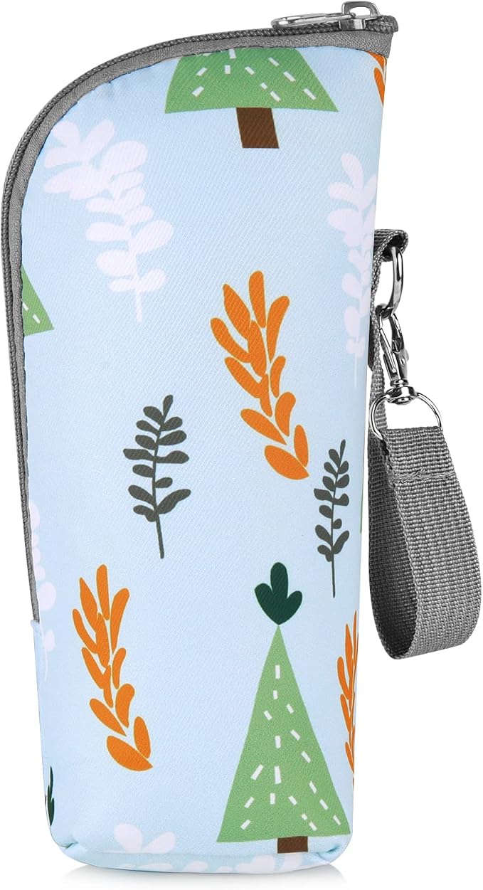 Accmor Baby Bottle Cooler Tote Bags, Insulated Breastmilk Cooler Bag, Nursing - Image 2