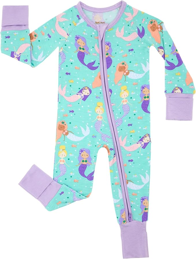 Little Sleepies Pajamas for Baby Boys & Girls, Viscose from Bamboo Baby Pajamas by LittleSleepies