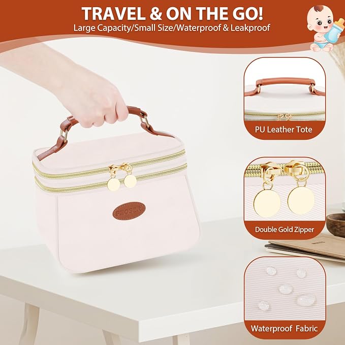 PIIOSER Breast Milk Cooler Bag - Image 5