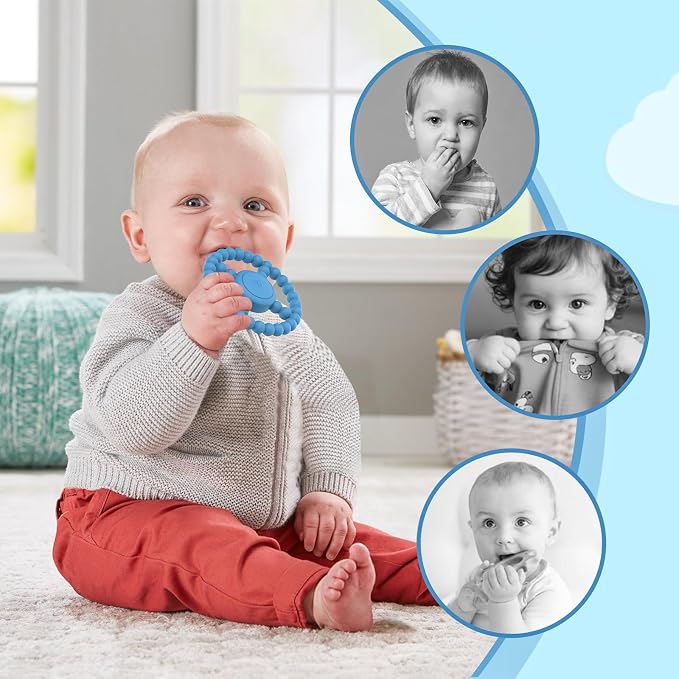Vibrating Sensory Chew Toy, Vibrating Teether - Image 6