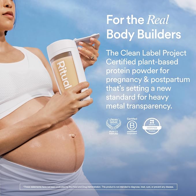 Ritual Prenatal Vegan Plant Based Protein Powder: Choline to Support Pregnancy - Image 2