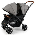 INFANS Double Stroller, Foldable Baby Tandem Stroller by INFANS