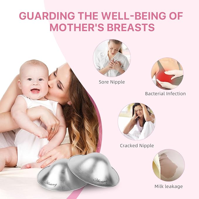Silver Nursing Cups - Image 4
