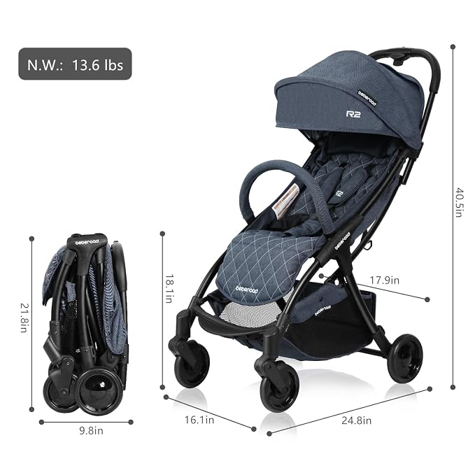 Beberoad Love R2 Small Travel Stroller - Image 5