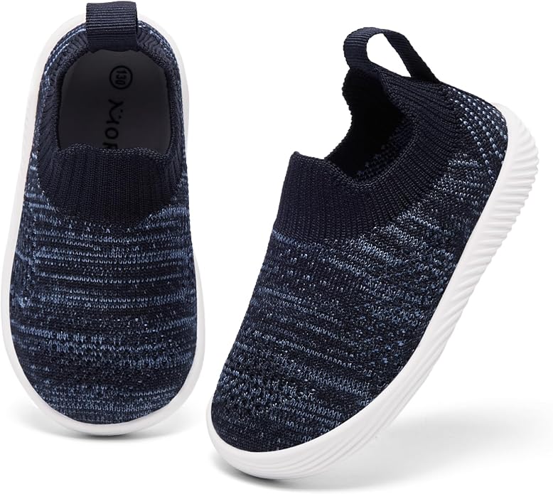 MORENDL Baby Toddler Walking Socks Non-Slip Breathable Unisex Casual Sneakers - Image 5