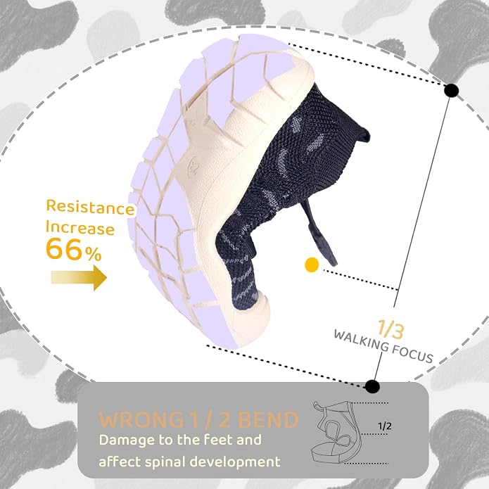 Baby First-Walking Shoes 1-4 Years Kid Shoes Trainers Toddler Infant Boys Girls - Image 5