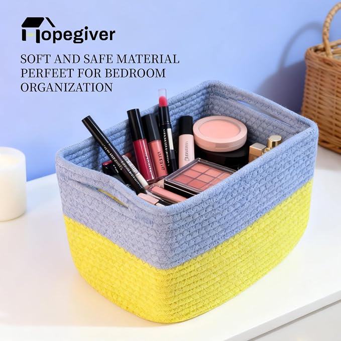 Hopegiver 3 Pack Storage Baskets - Image 6