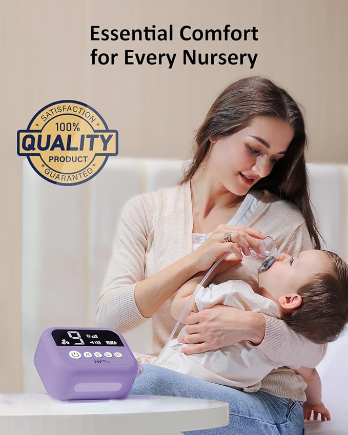 HEYVALUE Nasal Aspirator for Baby, Hospital Grade Nose Sucker - Image 7
