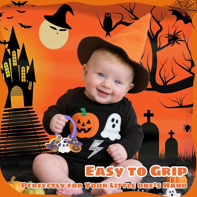 Halloween Baby Teething Bracelet - Image 6