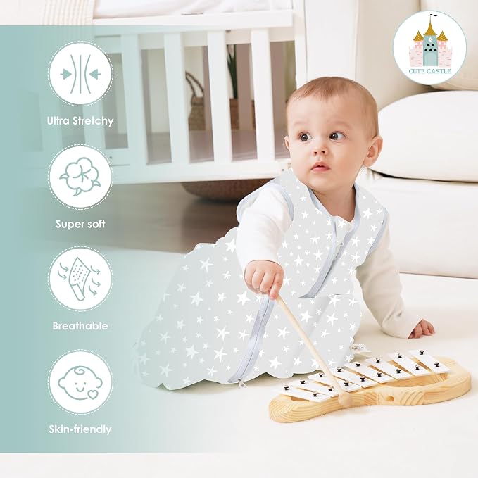Cute Castle Baby Sleep Sack 6-12 Months - Image 2