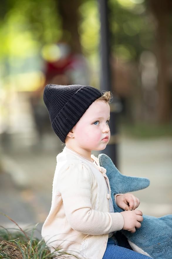 Baby Beanie Toddler Winter Hat Infant Babies Newborn Kids Beanies Knit Hats - Image 3