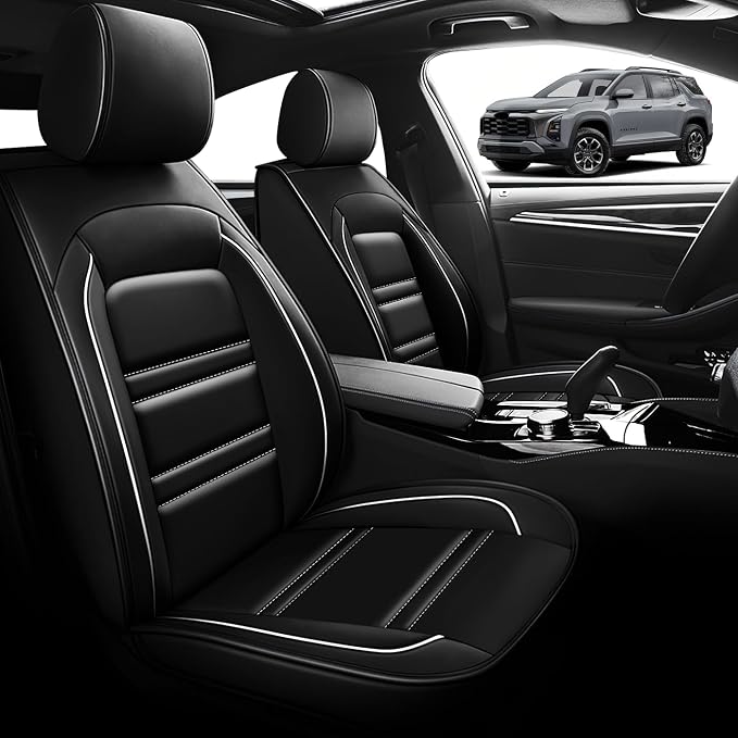 Seat Cover for Chevy Equinox 2005-2025 | Car Seat Covers Front Seats, - Image 2
