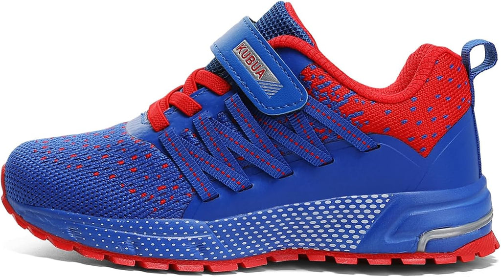 KUBUA Kids Sneakers for Boys Girls Running Tennis Shoes Lightweight Breathable - Image 7