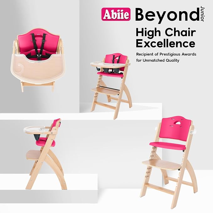 Abiie Beyond Junior Wooden High Chair - Image 6