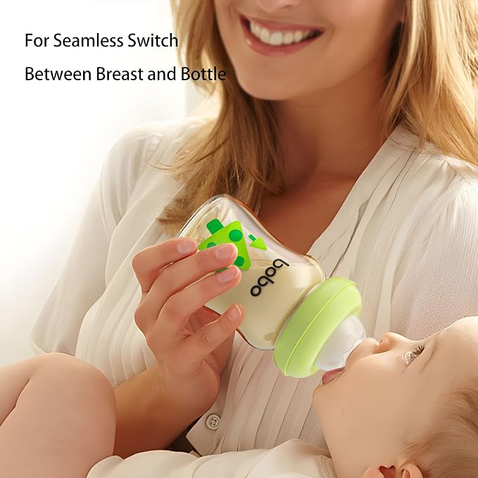 YOHKOH PPSU Baby Bottle Wide Neck, Newborn Anti-Colic Baby Bottle - Image 2