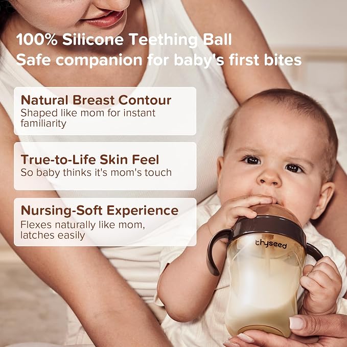 Thyseed PPSU Natural Breast-Like Bottle - Image 3