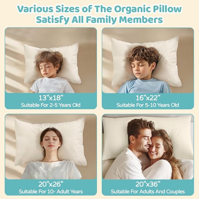 LOFE Organic Toddler Pillow - Image 7