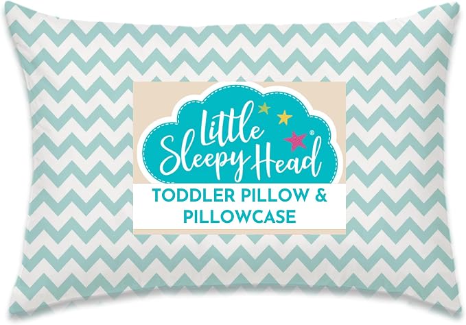 Little Sleepy Head Toddler Pillow by LittleSleepyHead
