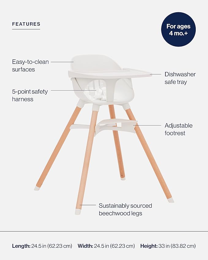Lalo The Chair Convertible 3-in-1 High Chair - Image 3