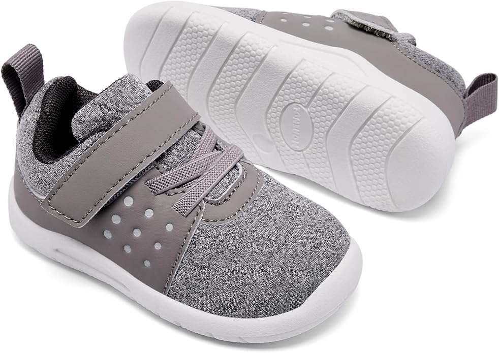 MORENDL Toddler Baby Shoes 0-4 Years Boy Girl Lightweight Breathable Non-Slip - Image 3